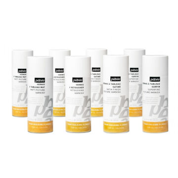 Pebeo Satin Finish Picture Varnish Akrilik Reçine 400ml Sprey