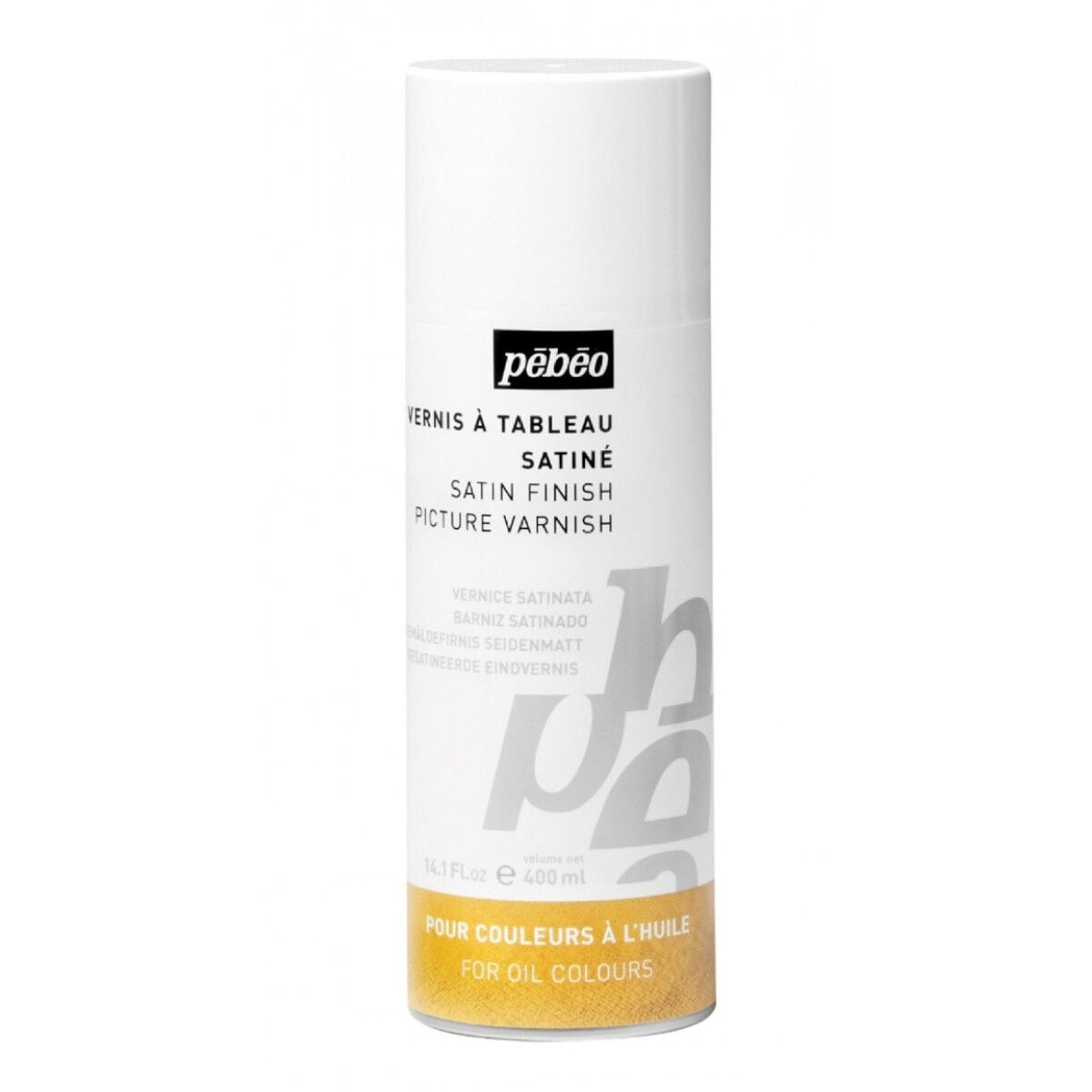 Pebeo Satin Finish Picture Varnish Akrilik Reçine 400ml Sprey
