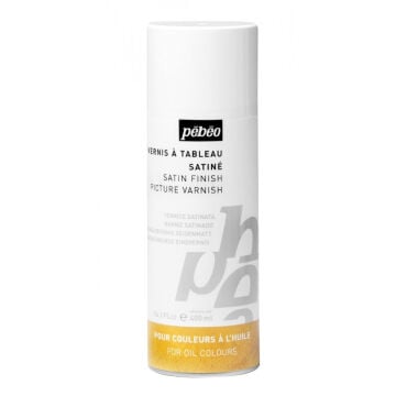 Pebeo Satin Finish Picture Varnish Akrilik Reçine 400ml Sprey