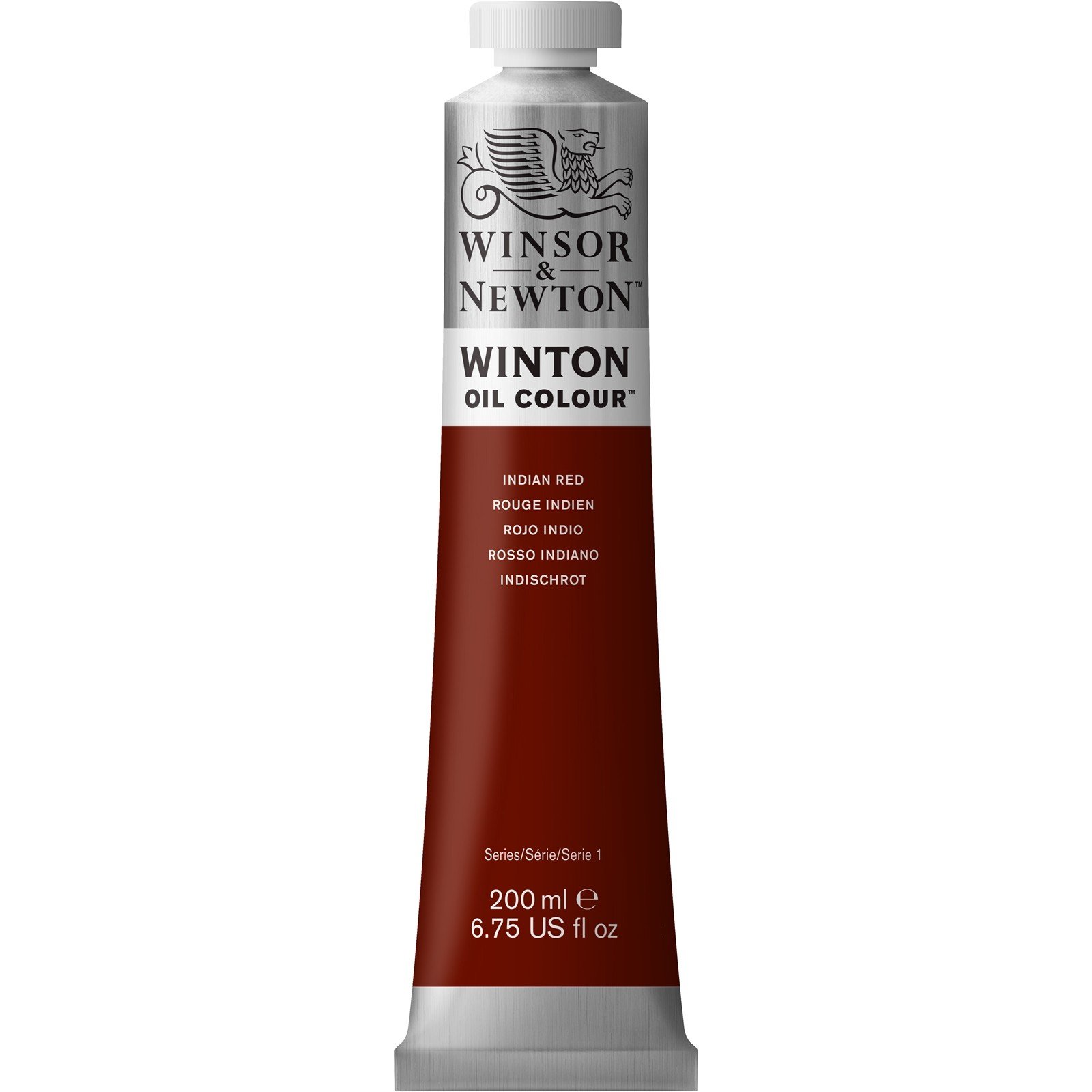 Winsor Newton Winton Yağlı Boya 200ml 317 Indian Red(23)