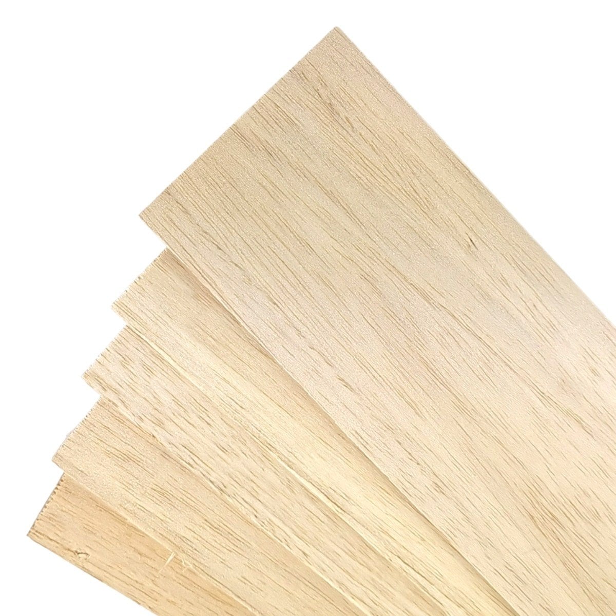 Art Elegant Balsa Levha 10x100cm 1mm 3lü Paket