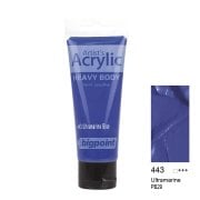 Bigpoint Akrilik Boya 75ml 443 Ultramarine Blue