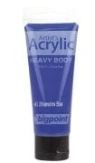 Bigpoint Akrilik Boya 75ml 443 Ultramarine Blue