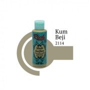 Rich Multi Surface Akrilik Boya 120ml 2114 Kum Beji