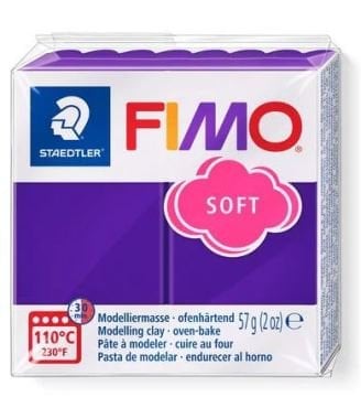 Fimo Soft Polimer Kil 57gr 63 Plum