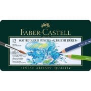 Faber Castell Albrecht Dürer Aquarell Boya Kalemi 12 Renk