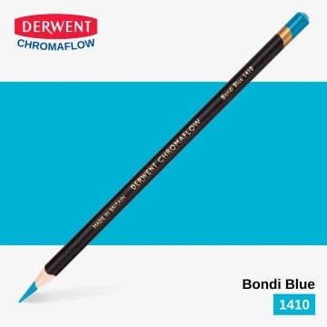 Derwent Chromaflow Kuru Boya Kalemi 1410 Bondi Blue