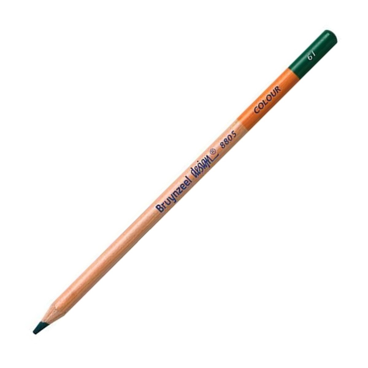 Bruynzeel Design Kuru Boya Kalemi 61 Dark Green