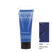 Bigpoint Akrilik Boya 75ml 450 Phthalo Blue
