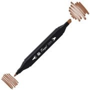 Tinge Twin Çift Uçlu Marker Kalemi Br96 Mahogany