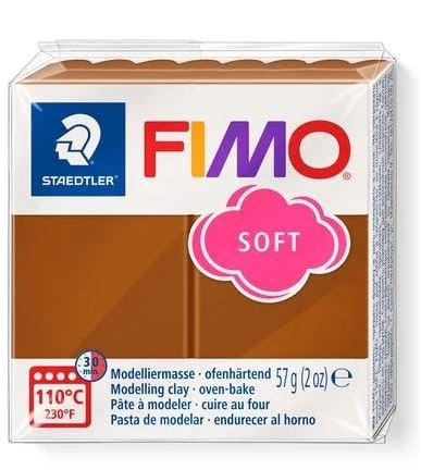 Fimo Soft Polimer Kil 57gr 7 Caramel