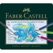 Faber Castell Albrecht Dürer Aquarell Boya Kalemi 24 Renk