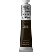 Winsor Newton Winton Yağlı Boya 200ml 337 Lamp Black (25)
