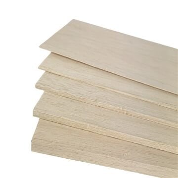 Art Elegant Balsa Levha 10x100cm 4mm 3lü Paket
