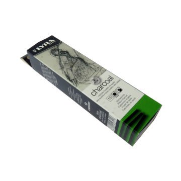 Lyra Kömür Çubuk İnce 3-4mm x 13cm 15li