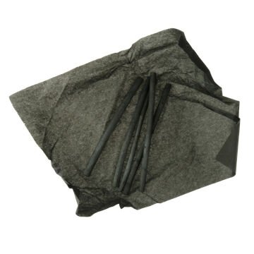 Lyra Kömür Çubuk Kalın 7-9mm x 13cm 5li