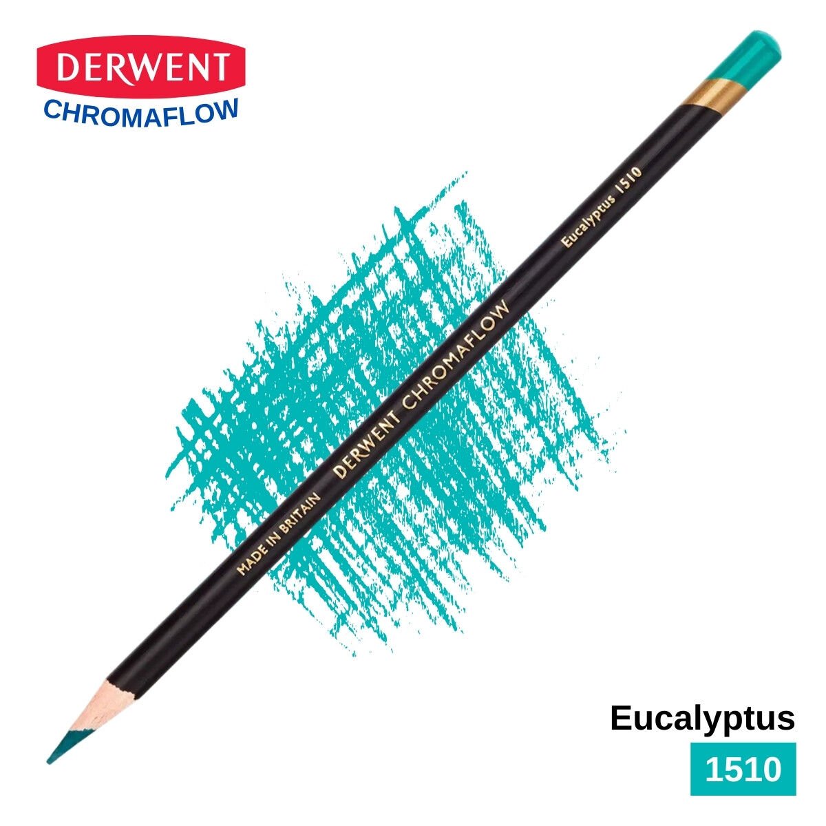 Derwent Chromaflow Kuru Boya Kalemi 1510 Eucalyptus