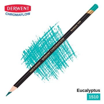 Derwent Chromaflow Kuru Boya Kalemi 1510 Eucalyptus