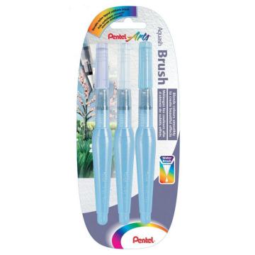 Pentel Arts Aquash Su Hazneli Sanatsal Fırça 3 lü