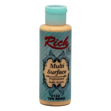 Rich Multi Surface Akrilik Boya 120ml 2122 Ten Rengi