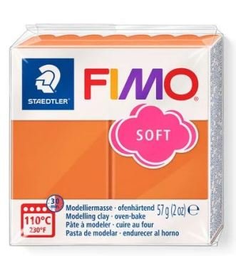 Fimo Soft Polimer Kil 57gr 76 Cognac