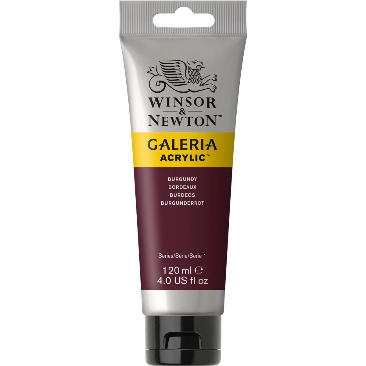Winsor Newton Galeria Akrilik Boya 120ml 075 Burgundy