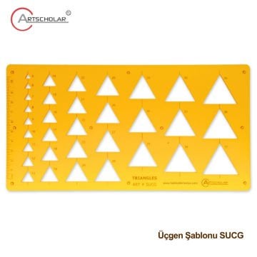 Artscholar Üçgen Şablonu