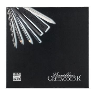 Cretacolor Black Box Premium Karakalem Çizim Seti Özel Hediyelik Kutu 20 Parça 40061