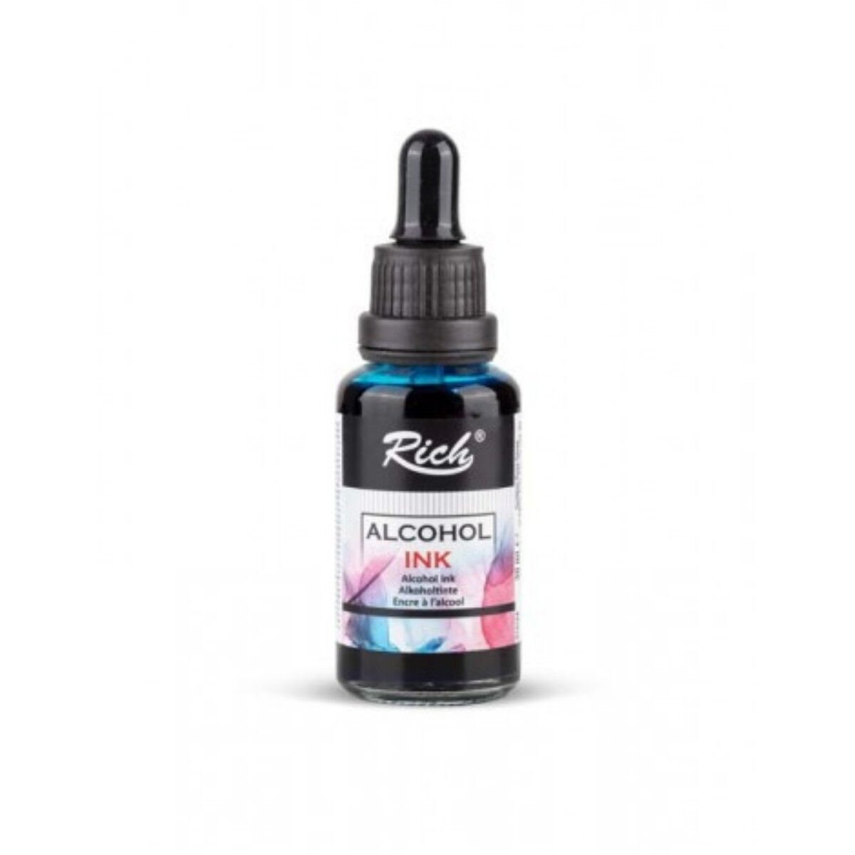 Rich Alcohol İnk 30ml 18615 Turkuaz
