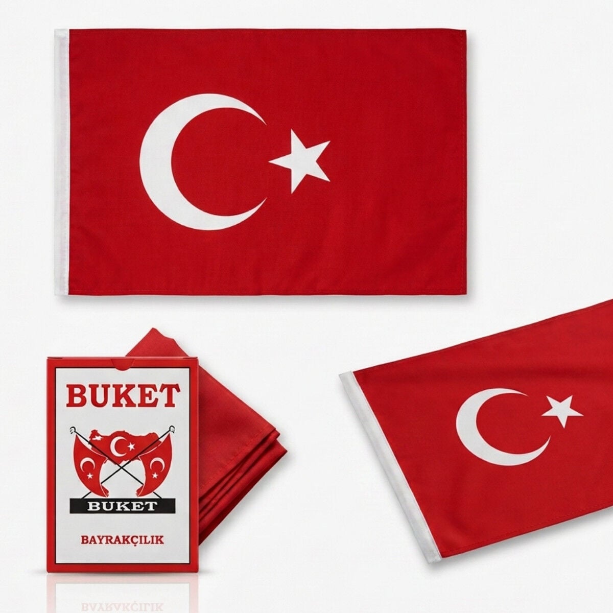 Buket Bayrak 70x105cm