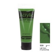 Bigpoint Akrilik Boya 75ml 509 Light Green