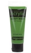 Bigpoint Akrilik Boya 75ml 509 Light Green
