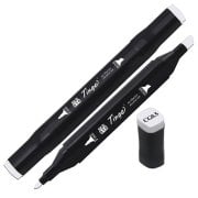 Tinge Twin Çift Uçlu Marker Kalemi Cg0.5 Cool Grey