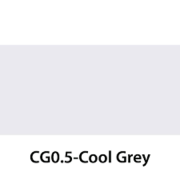 Tinge Twin Çift Uçlu Marker Kalemi Cg0.5 Cool Grey