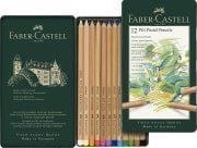 Faber Castell Pitt Soft Pastel Kalem 12 Renk