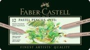 Faber Castell Pitt Soft Pastel Kalem 12 Renk