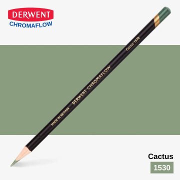 Derwent Chromaflow Kuru Boya Kalemi 1530 Cactus