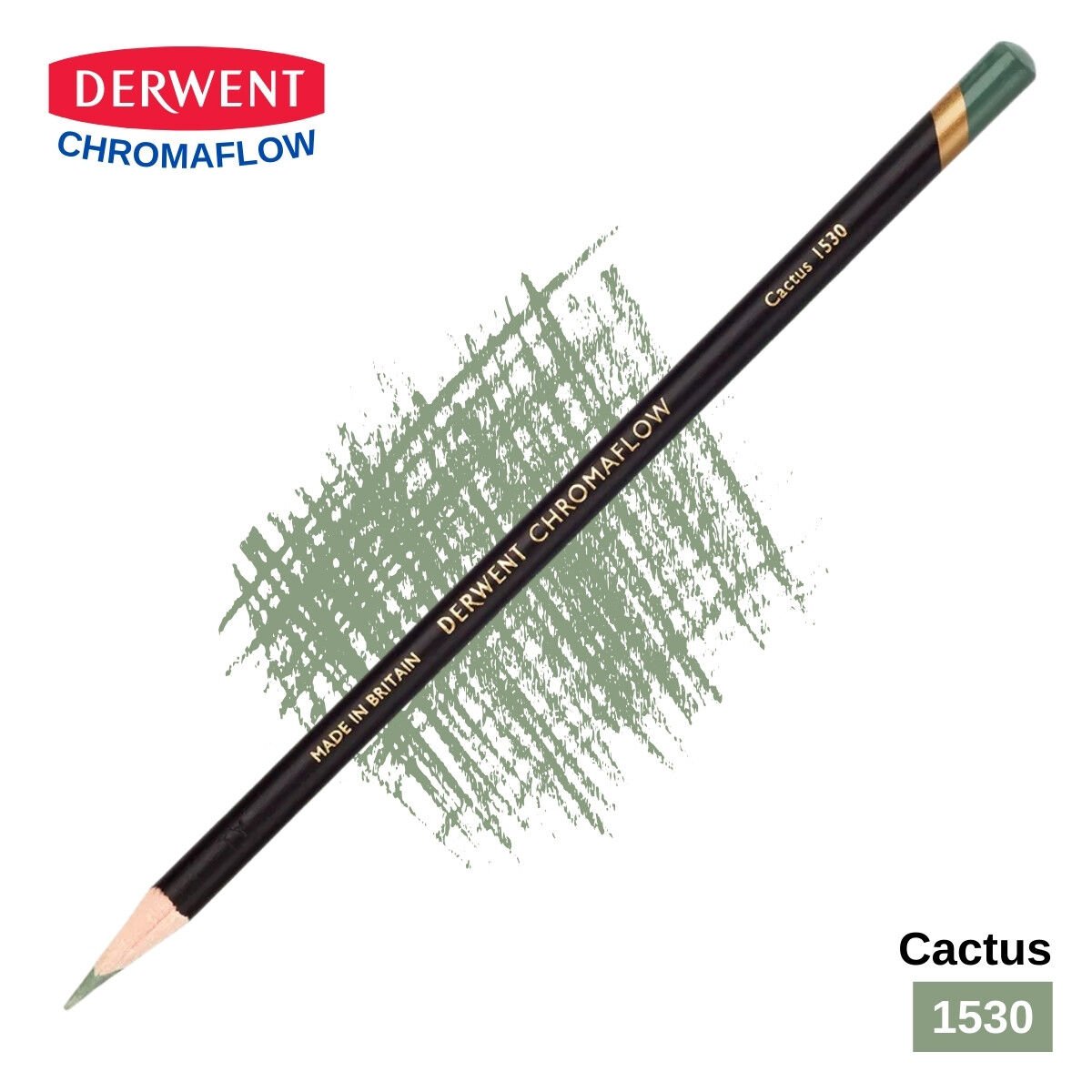 Derwent Chromaflow Kuru Boya Kalemi 1530 Cactus