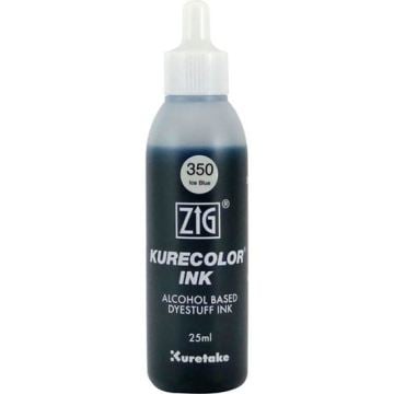 Zig Kurecolor Ink Alkol Bazlı Mürekkep 25ml 350 Ice Blue