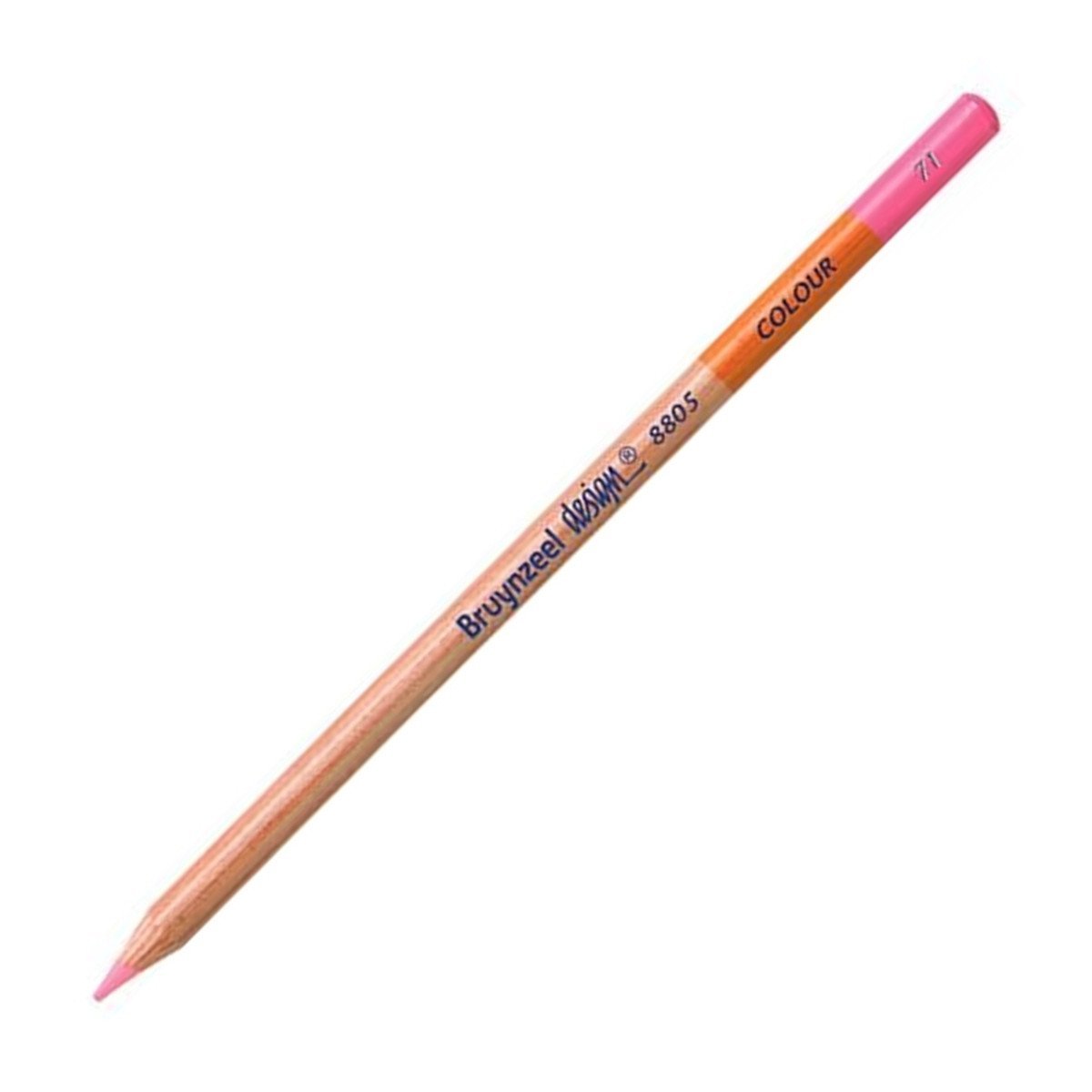 Bruynzeel Design Kuru Boya Kalemi 71 Candy Pink