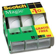 Scotch Magic Bant Kesicili Tekli 19mmx7.5m
