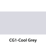 Tinge Twin Çift Uçlu Marker Kalemi Cg1 Cool Grey