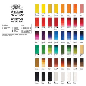 Winsor Newton Winton Yağlı Boya 200ml 415 Soft Mixing White (77)