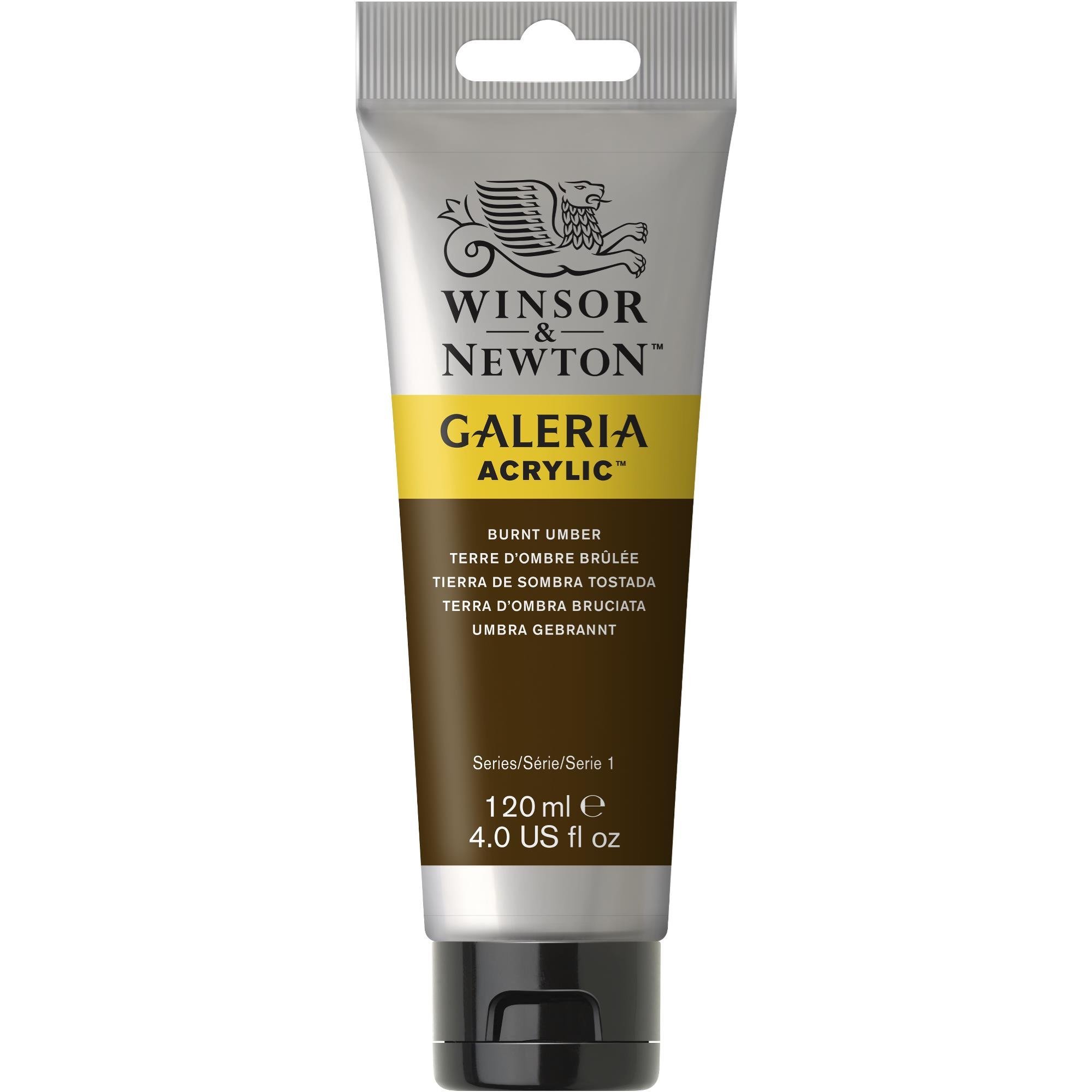 Winsor Newton Galeria Akrilik Boya 120ml 076 Burnt Umber