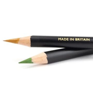 Derwent Chromaflow Kuru Boya Kalemi 1540 Obsidian Green