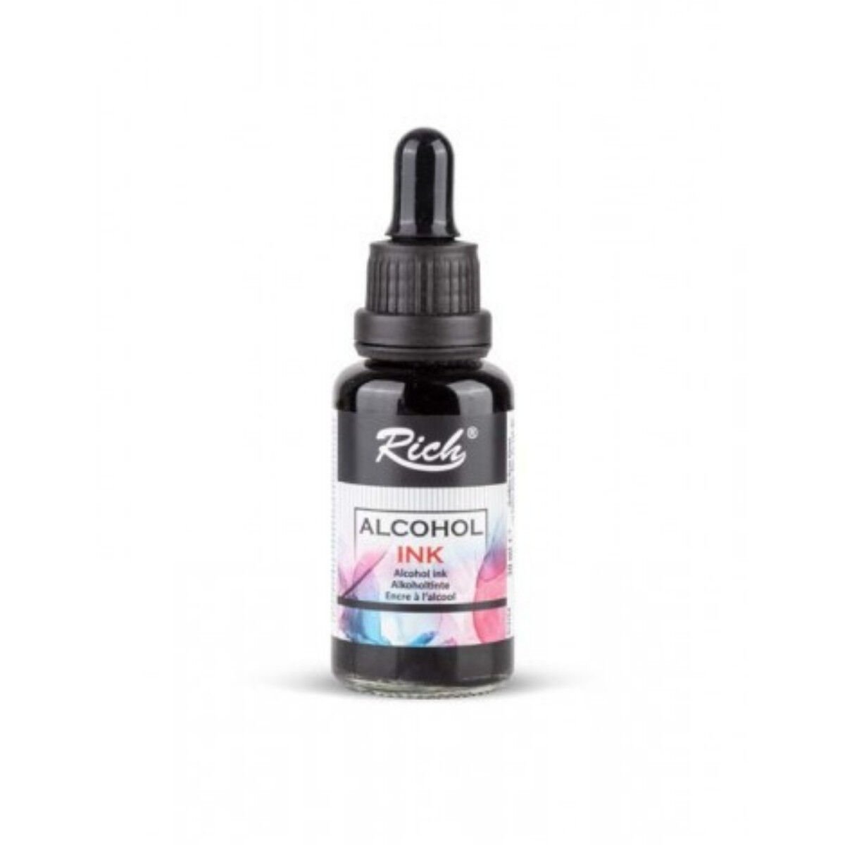 Rich Alcohol İnk 30ml 18617 Siyah