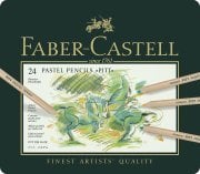 Faber Castell Pitt Soft Pastel Kalem 24 Renk