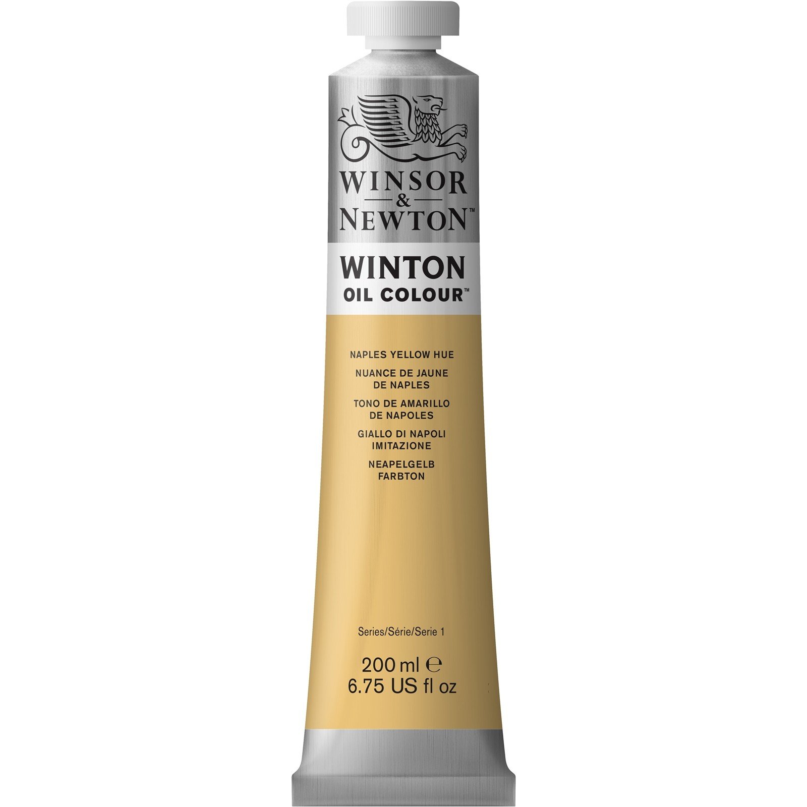 Winsor Newton Winton Yağlı Boya 200ml 422 Naples Yellow Hue(29)