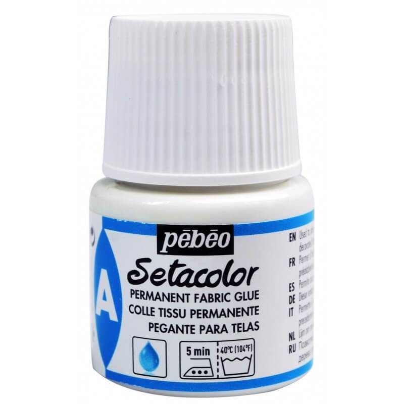 Pebeo Setacolor Permanent Yapıştırıcı 45ml Şişe