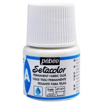 Pebeo Setacolor Permanent Yapıştırıcı 45ml Şişe